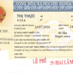Bảng giá dịch vụ Visa cho người Nước ngoài tại Việt Nam