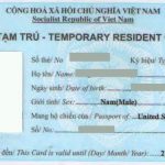 Thẻ tạm trú thăm thân cho gia đình người nước ngoài vào Việt Nam