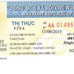 Lệ phí xin visa thị thực Việt Nam đối người nước ngoài