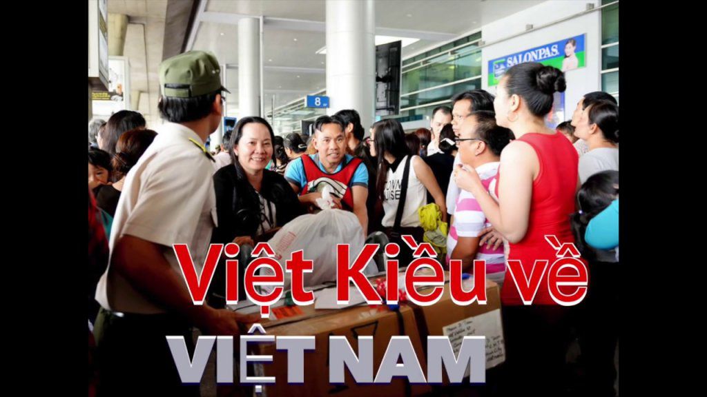 Xin visa cho Việt Kiều về Việt Nam