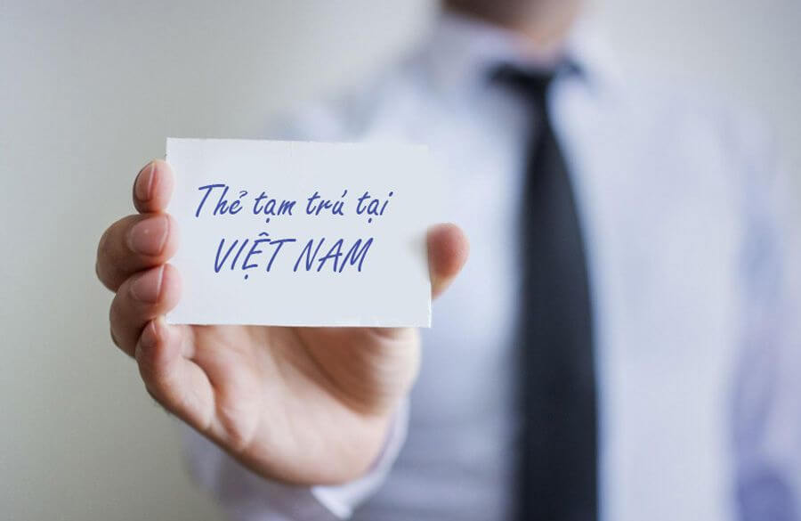 Thủ tục trả thẻ tạm trú và giấy phép lao động khi người nước ngoài nghỉ việc Tam_tru