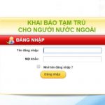 Các bước đăng ký tạm trú cho người nước ngoài tại Việt Nam theo 2 cách