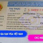 Gia hạn visa cho người Mỹ tại Việt Nam