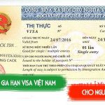 Gia hạn visa cho người Anh tại Việt Nam