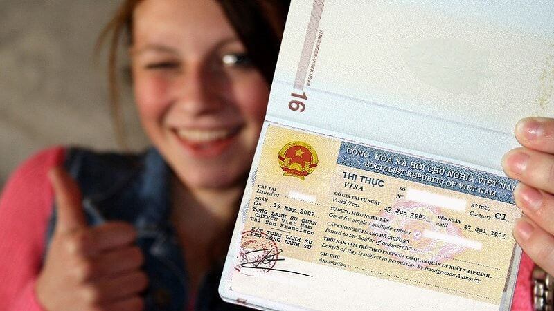 điều kiện xin visa cho người nước ngoài vào Việt Nam