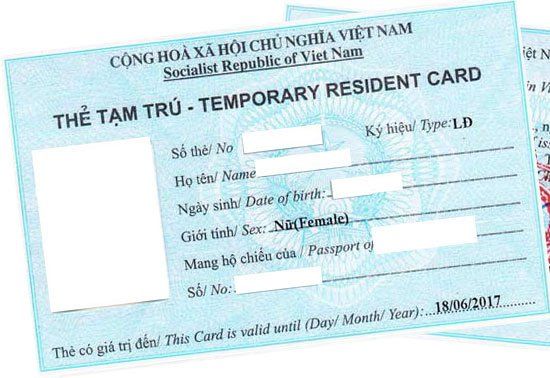 Hồ sơ xin cấp thẻ tạm trú cho người Lào