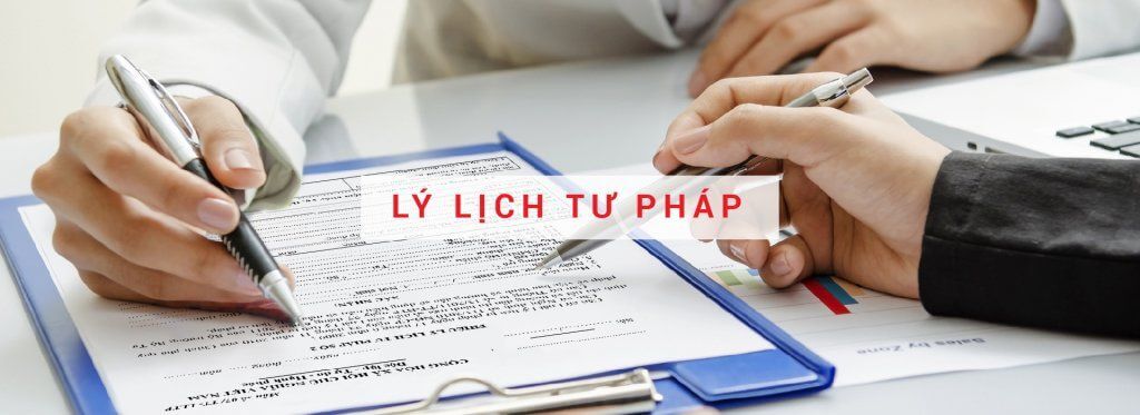 Dịch vụ làm lý lịch tư pháp
