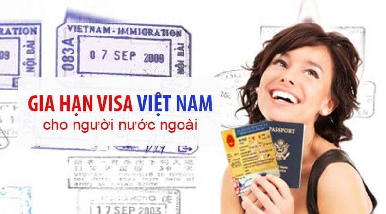 Mẫu gia hạn visa cho người nước ngoài