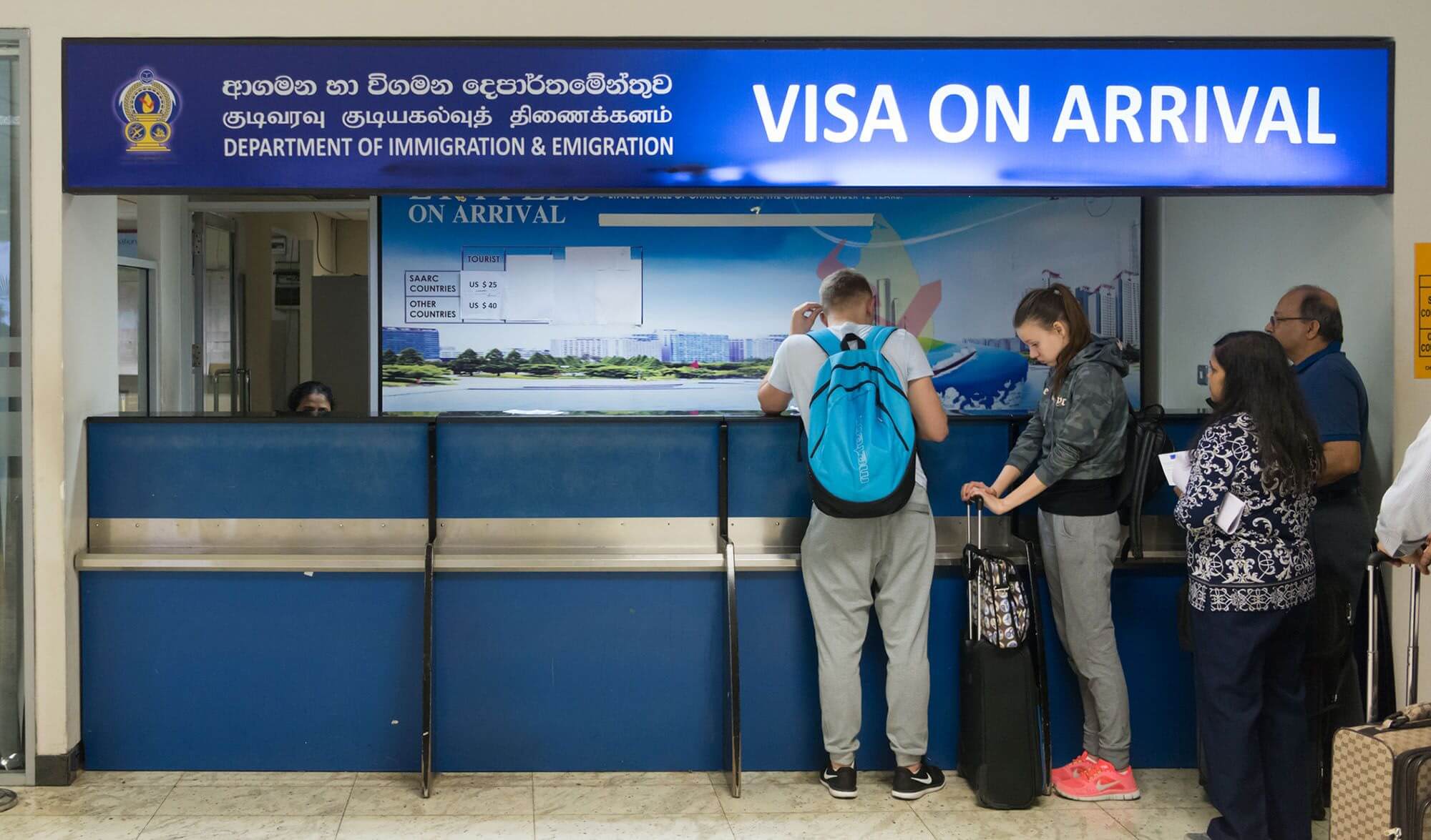 Có những sân bay nào ở Việt Nam cho phép xin visa on arrival? 
