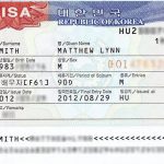 Hướng dẫn xin Visa Hàn Quốc đơn giản và hiệu quả