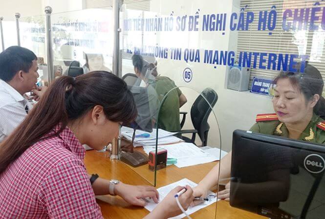 Địa điểm làm hộ chiếu ở Hà Nội