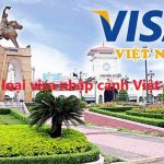 Các loại visa nhập cảnh Việt Nam cho người nước ngoài
