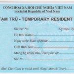 Thời hạn của thẻ tạm trú cho người nước ngoài theo quy định mới nhất