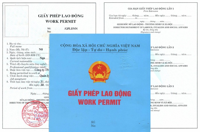 Apply work permit in Viet Nam
